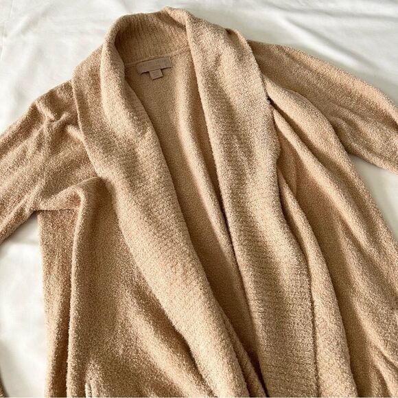 Barefoot dreams cozychic lite cardigan tan nude women’s size XS / S - Picture 2 of 6